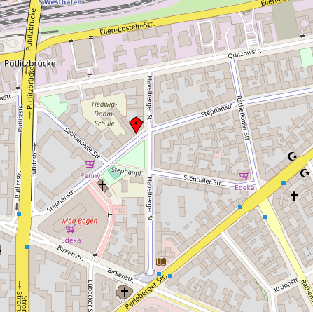 Wegbeschreibung BIAS Berlin